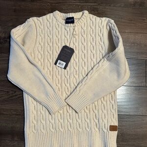 Titanic Cable Knit Sweater from Belfast